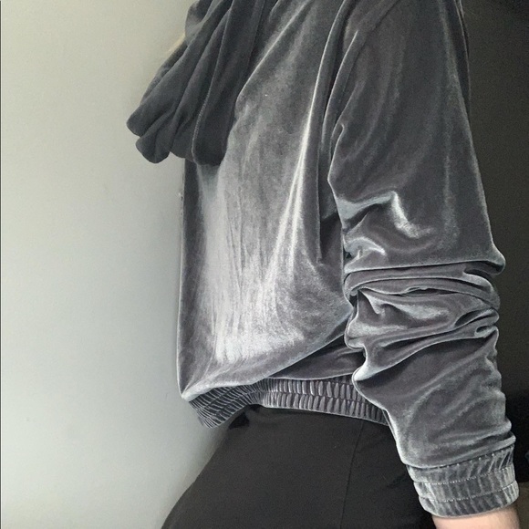 PINK grey hoodie - Picture 4 of 4